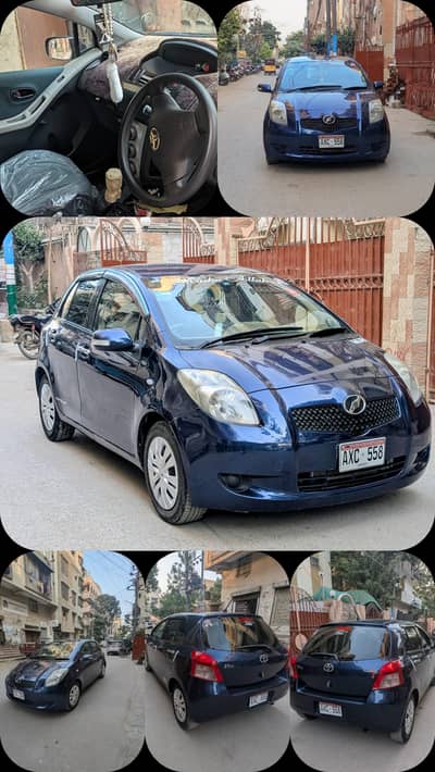 Toyota Vitz 2007