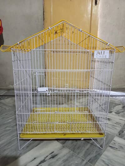 only cage Ali Baird