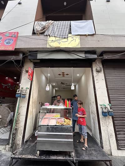 burger business for sale with place