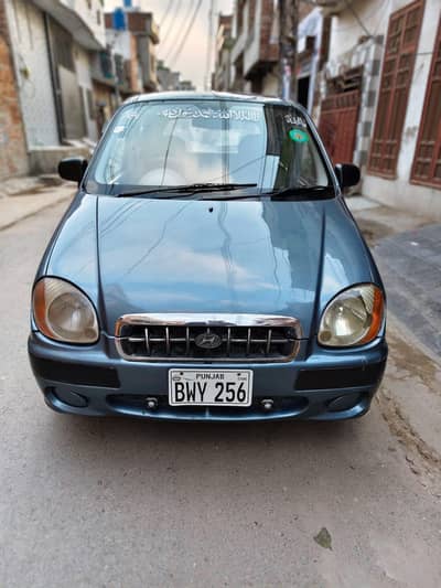 Hyundai Santro 2008