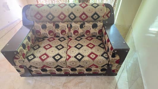 Sofa set 3 2 1 Used Like new with cushions