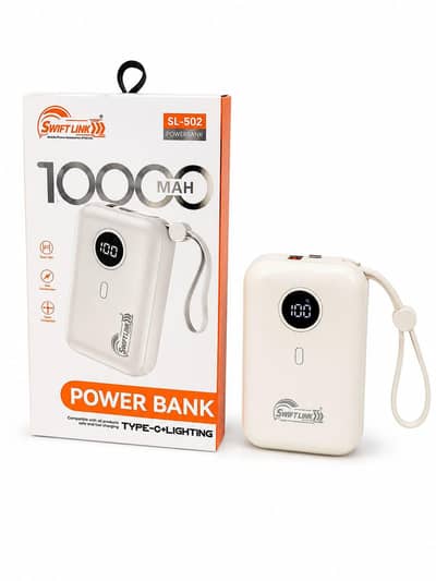 Swiftlink 20000/10000 MAH Power Bank
