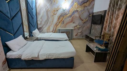 FOR RENT Fully Furnished 14-Beds Double Storey House F_7/2