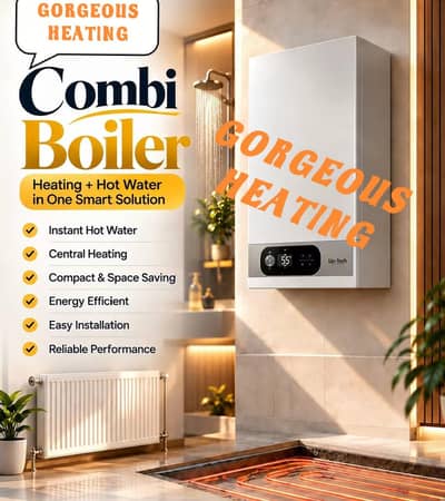 Central heating system made by itly