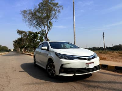 Toyota Corolla Altis 2019