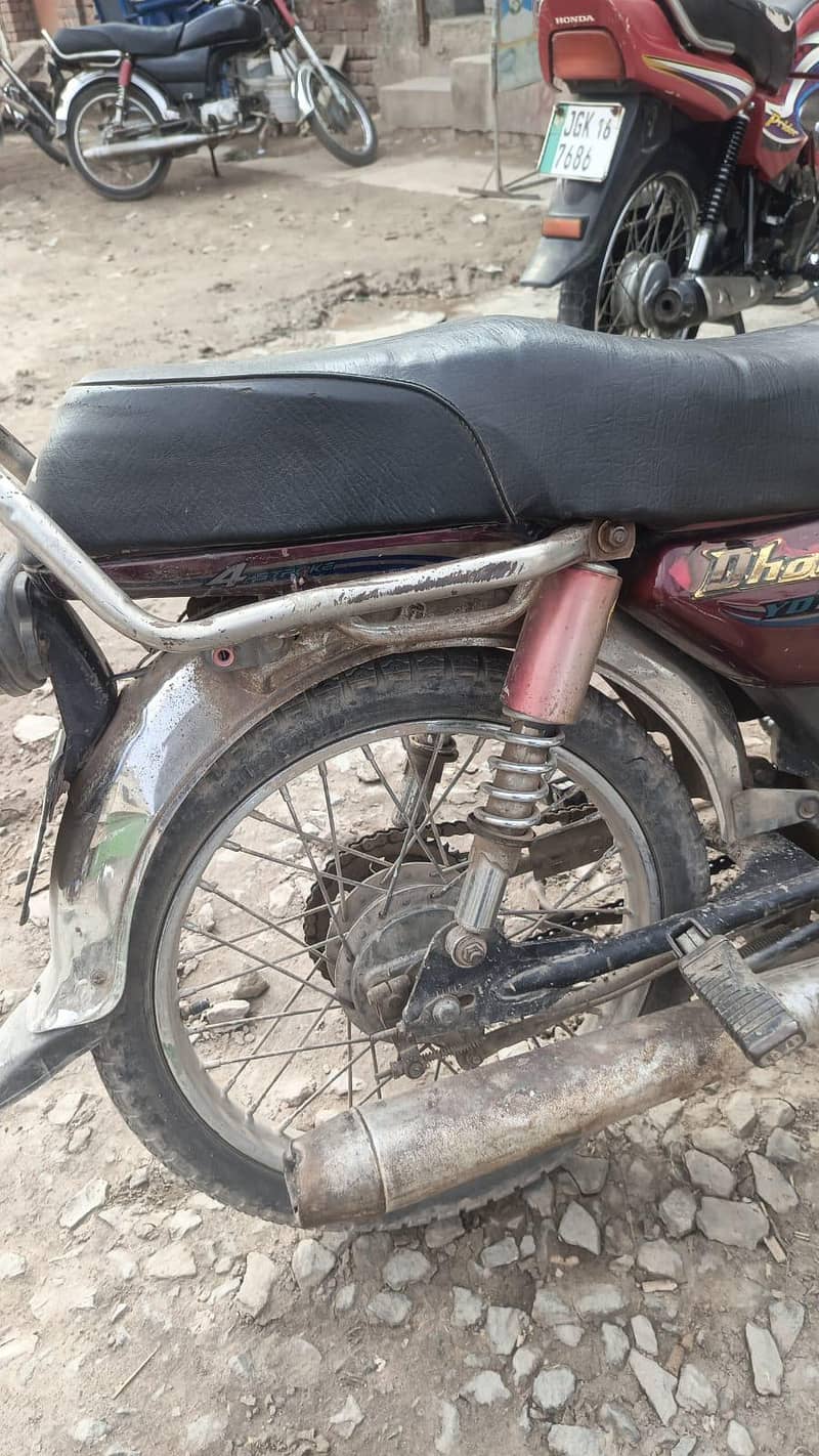 dhoom 2009 model 0