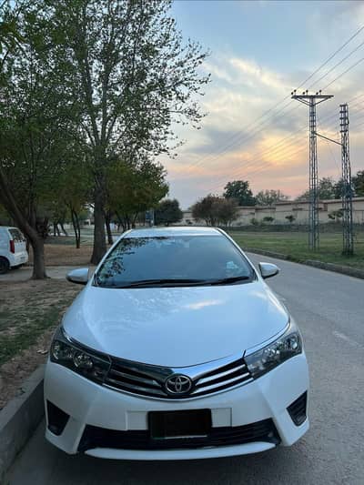 Toyota Corolla Altis 2017