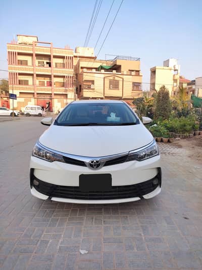 Toyota Corolla GLI 2019 Automatic (100 % Genuine Condition)