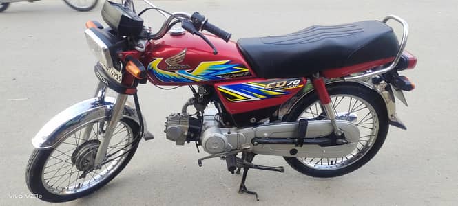 honda 70 total original first hand bio matric available