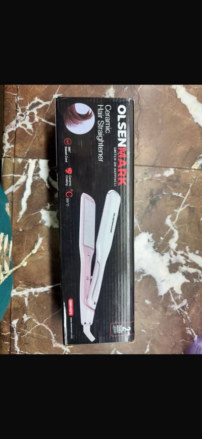 Straightener