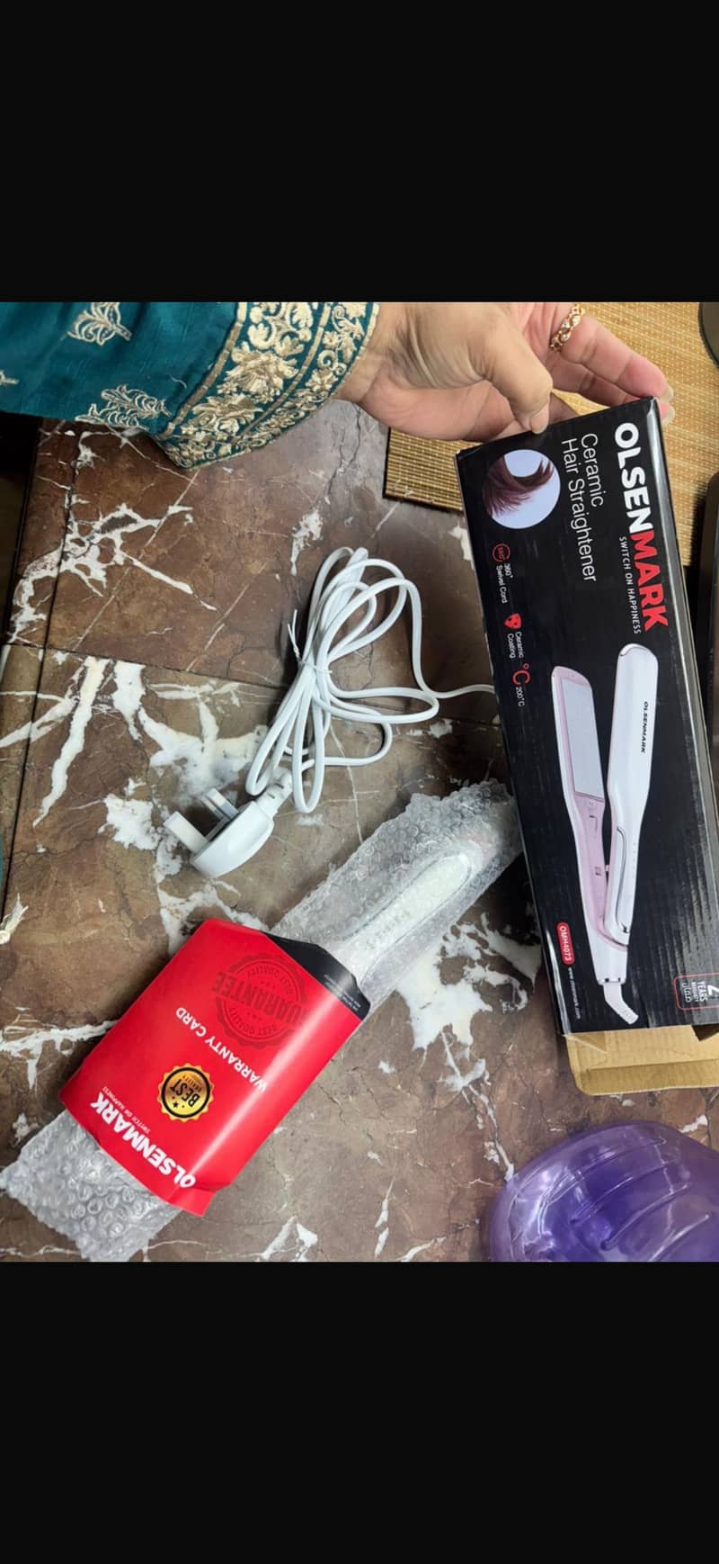 Straightener 1