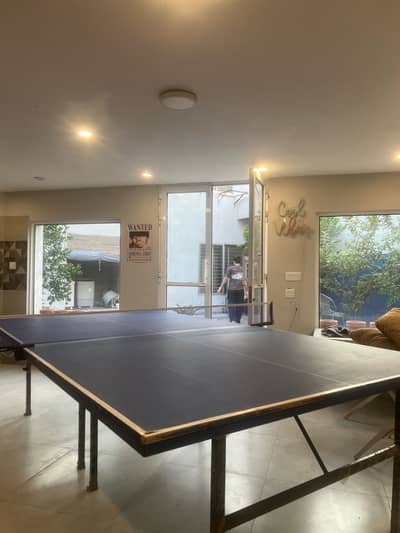 Table tennis table