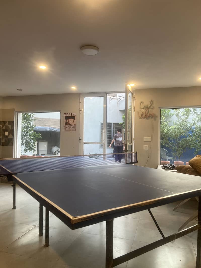 Table tennis table 1