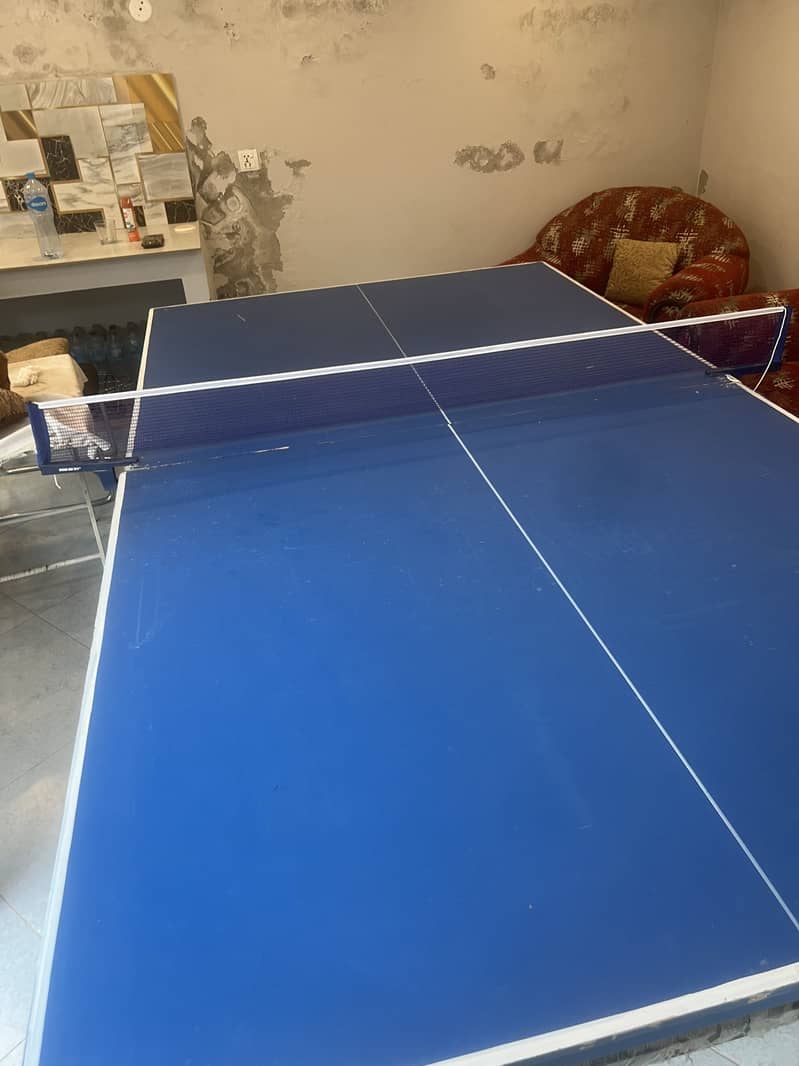 Table tennis table 2