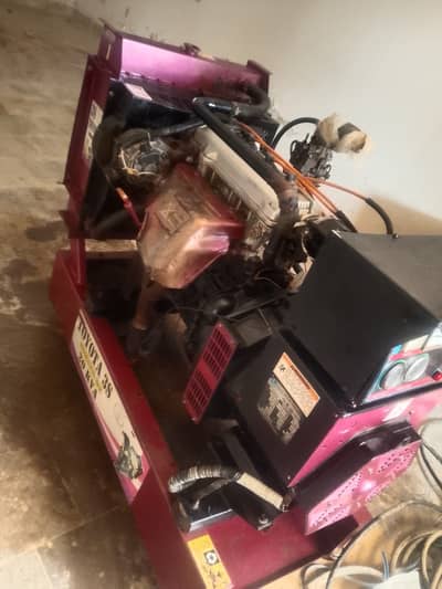Toyota 20KVA Gasoline Generator For Sale -  Excellent Condition