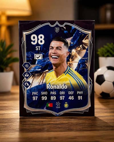 Ronaldo poster