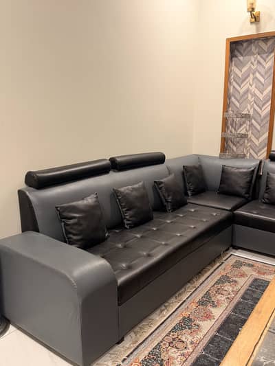 L shaped 7 seater for sale