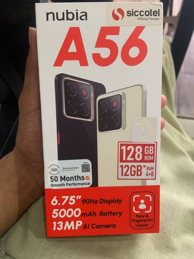 nubia A56