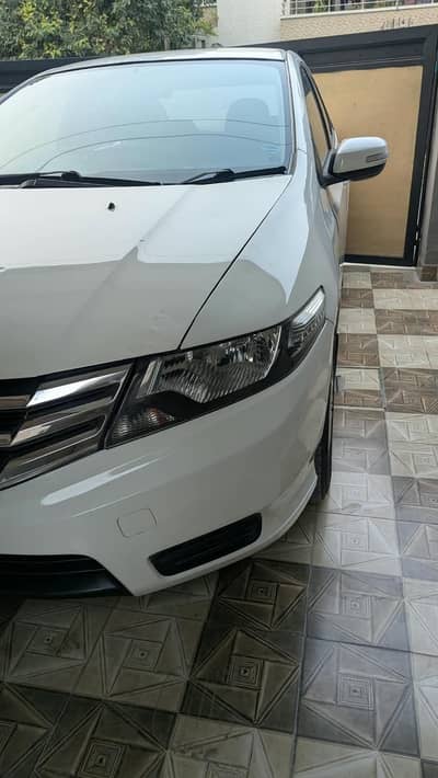 Honda City IVTEC 2015