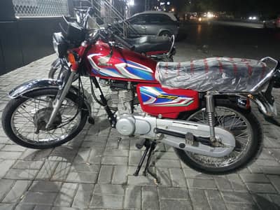 Honda CG 125 Model 2022
