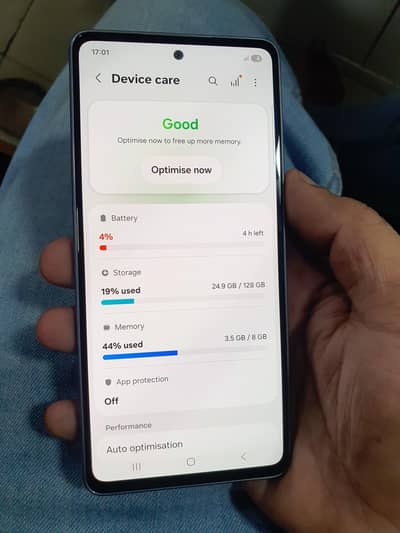Samsung Mobile A53 5G Dual Physical Sims