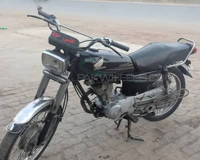 Honda CG 125 2014