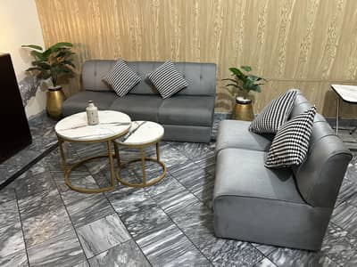 5 seater sofa set