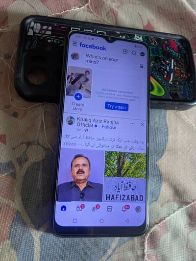 Vivo Y16 non pta. 4+4. rem 128gb rom. only sale