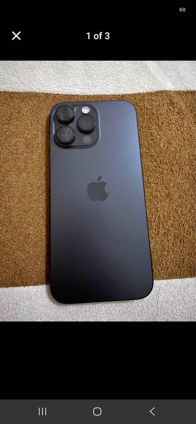 Apple iPhone 16 Pro Max NON PTA