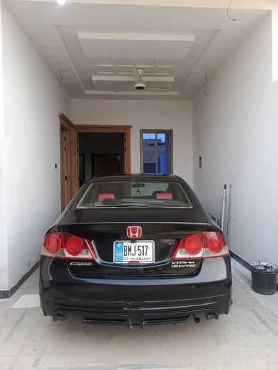 Honda Civic Reborn 2008
