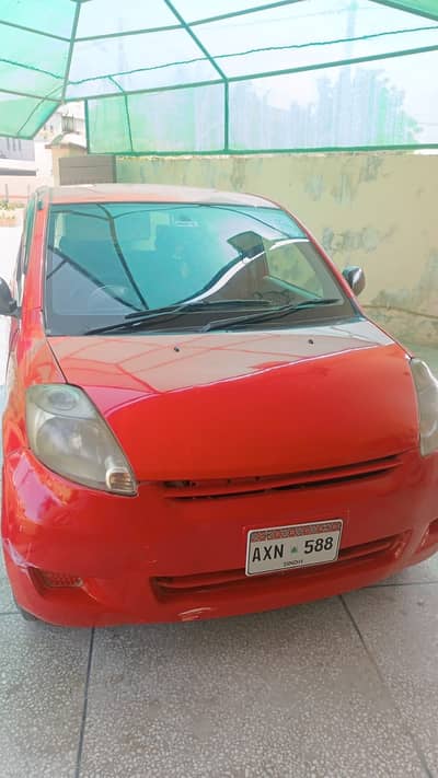 Toyota Passo 2008