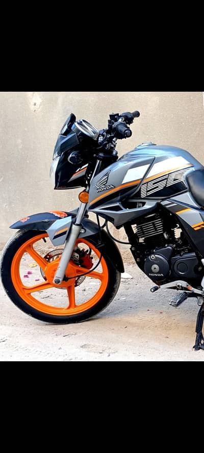 Honda Cb150f special edition good from gs gr