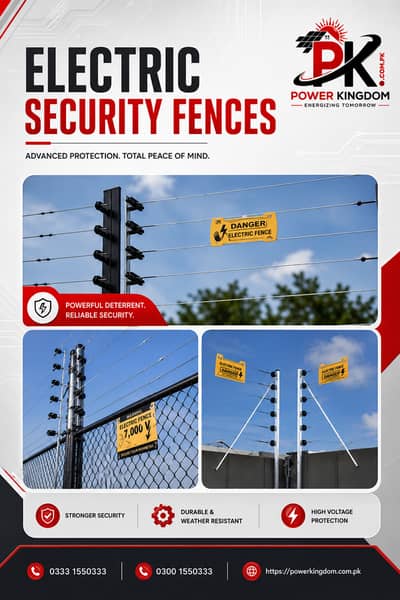 Electric Fence | Home Security Fence | Wire Fences