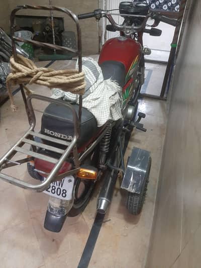 self start bike for sale for disable person