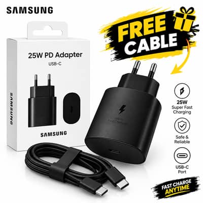 Original Samsung Fast Charger
