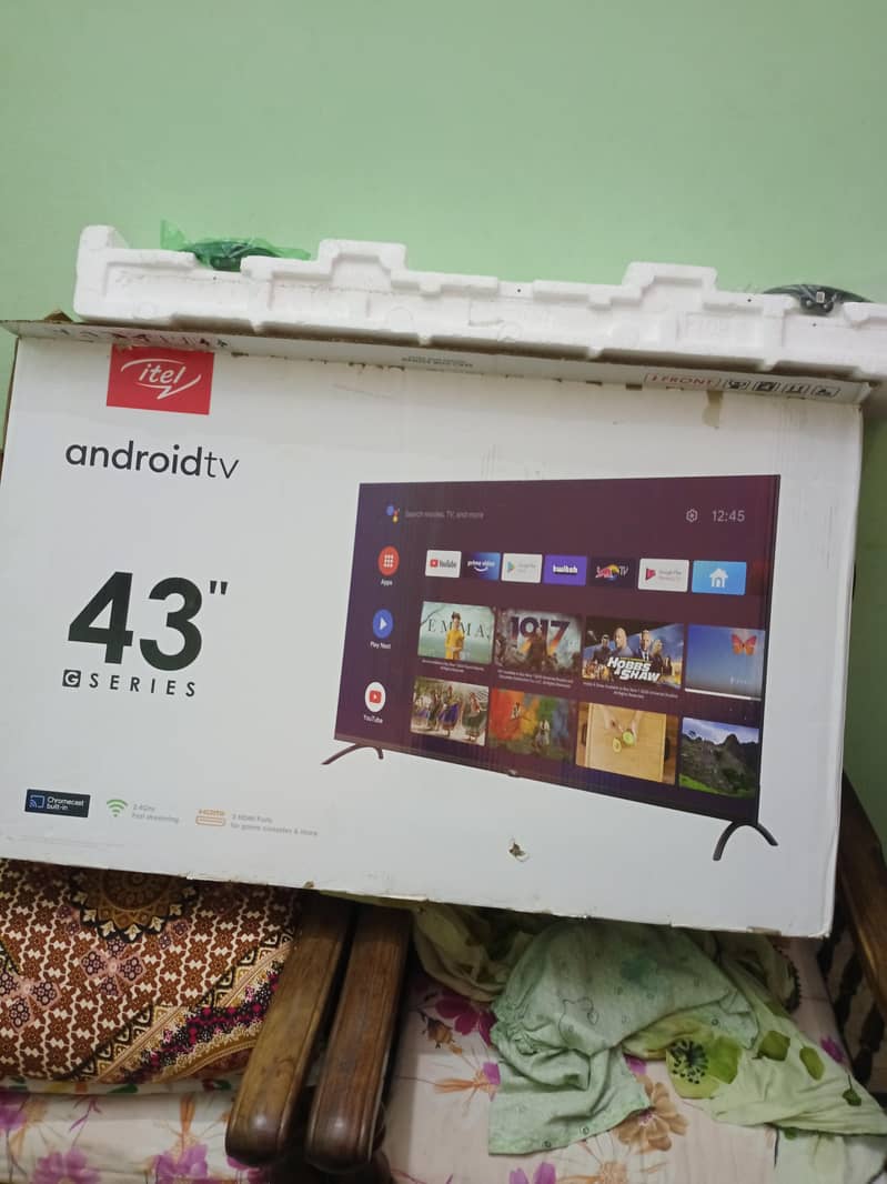 itel android LED 1
