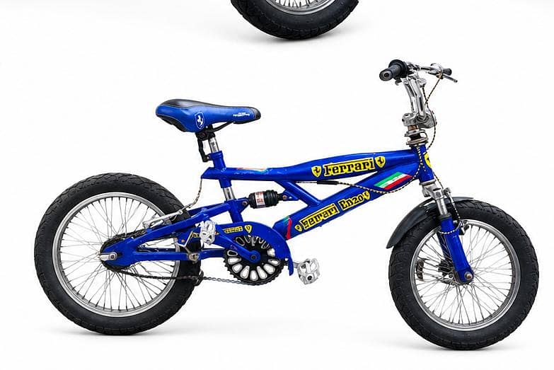Ferrari Bicycle 3
