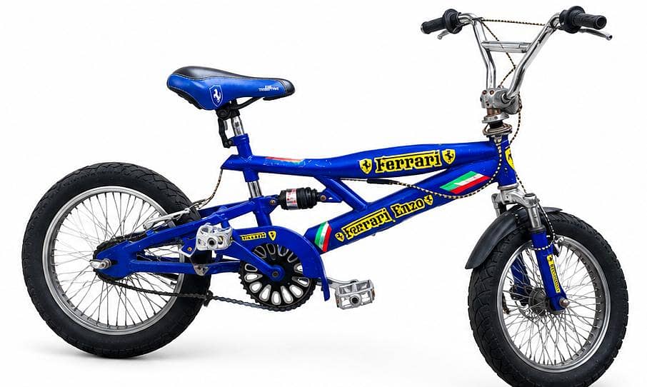 Ferrari Bicycle 6