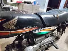 Honda CD 70 2016 model for sale