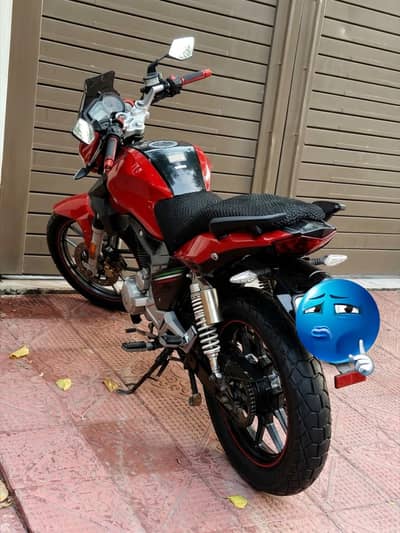 Road prince wego 150cc all okay