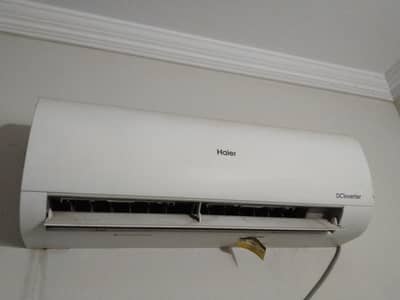 Haier 1 Ton inverter AC full ok