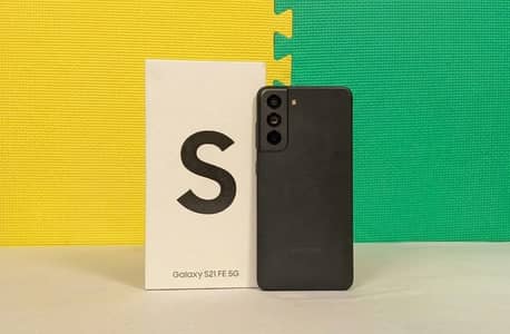 Gaming Samsung S21 With Box