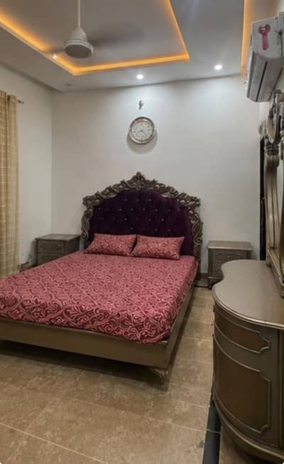 Luxury Double Bed Set | Dressing Table | Side Tables | Furniture