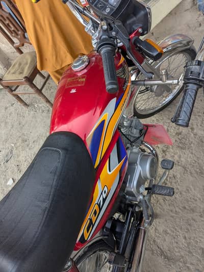 CD 70 For Sale 2025 Model