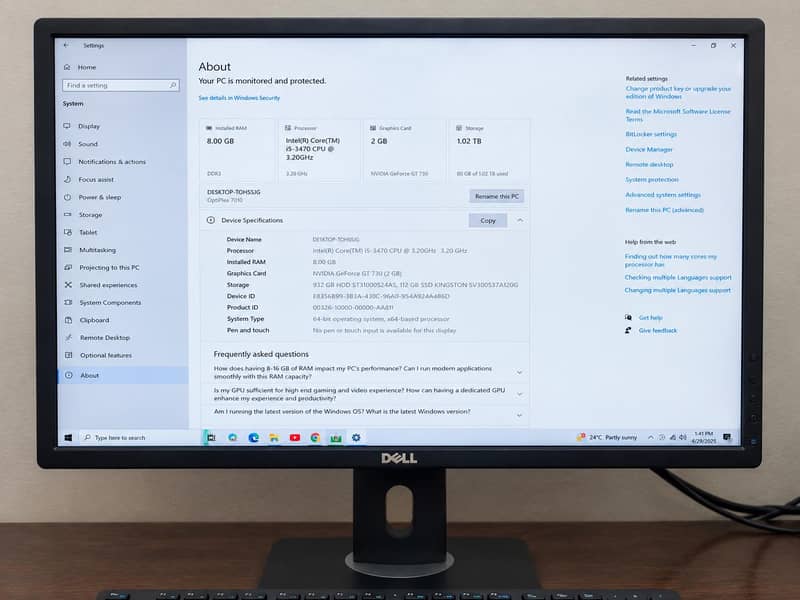 Dell PC Full Setup 3