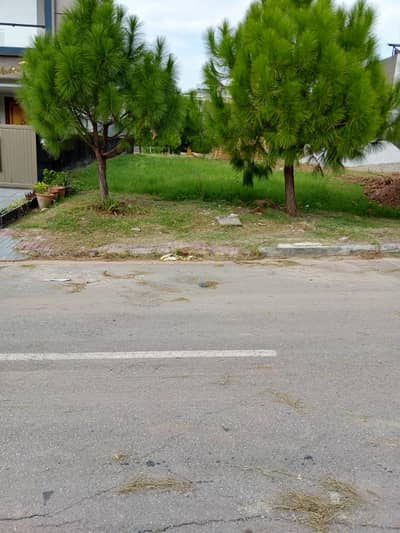 Bahria town phase 8 overseas 3 10 Marla plot for sale