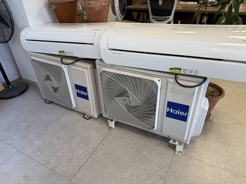 Haier Split AC inverter 0
