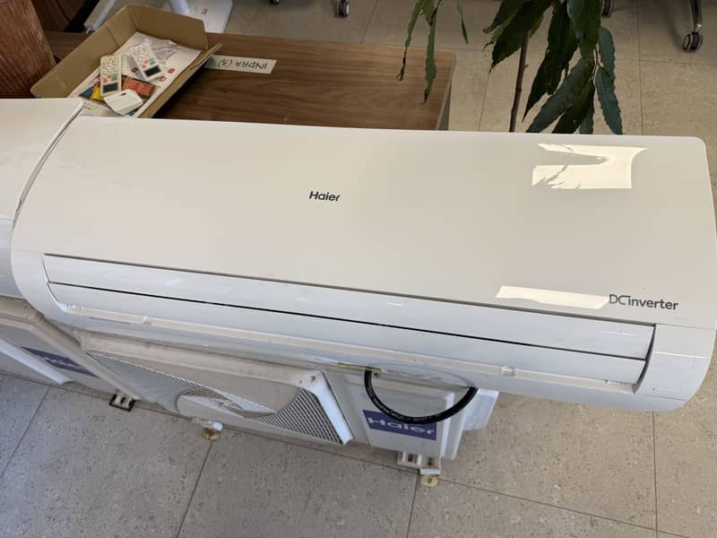 Haier Split AC inverter 1