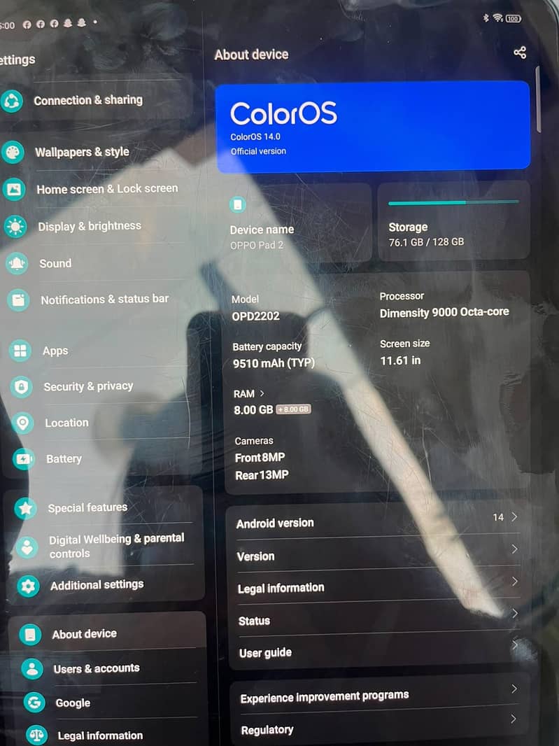 Oppo Pad 2 1