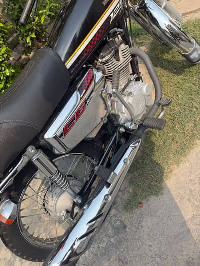 Honda 125 special editon self start 2025 model total genuine